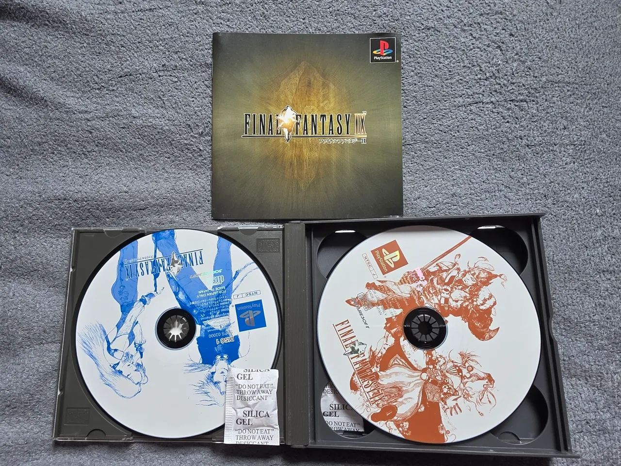 Final Fantasy IX PS1 Japonês  - Foto 3
