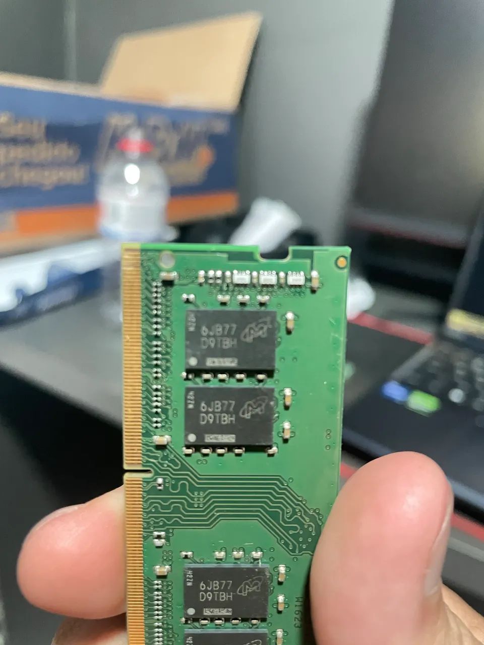 Memória ddr4 notebook 2x8gb65712454091777122