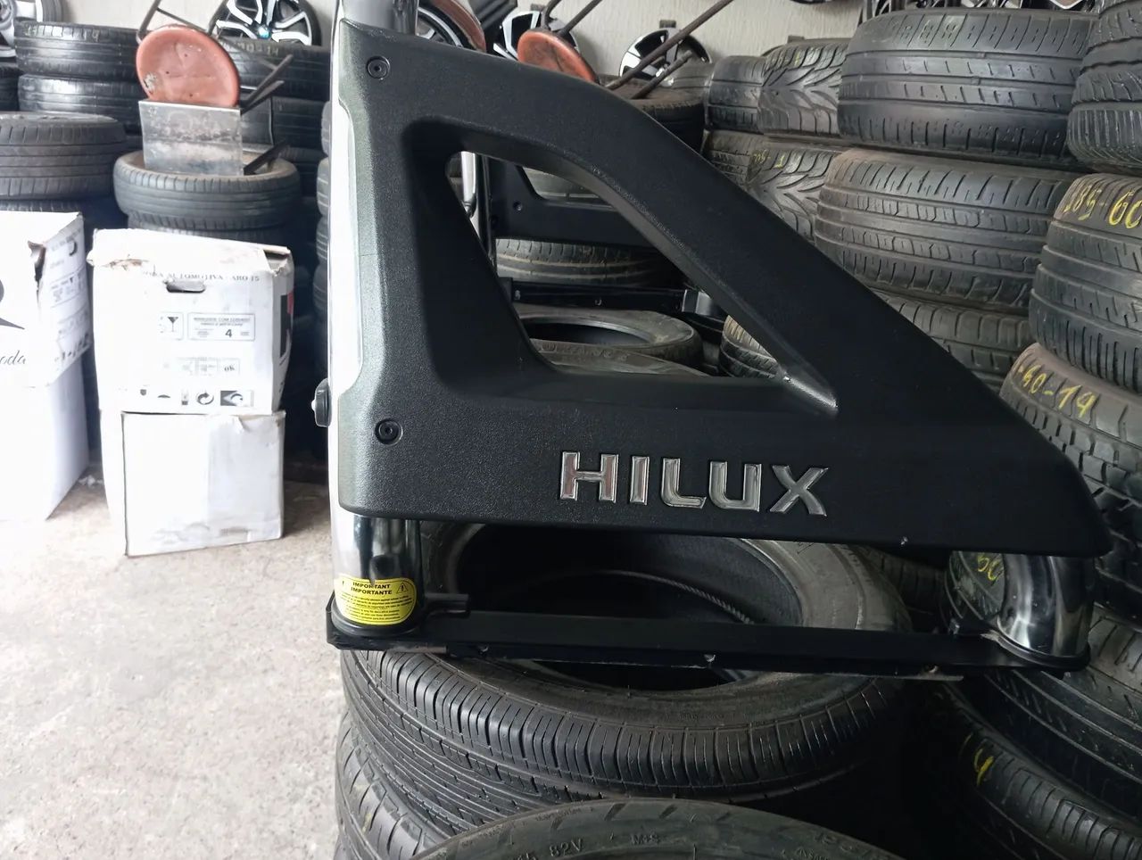 Santo Antônio Hilux 2005 e 2015 