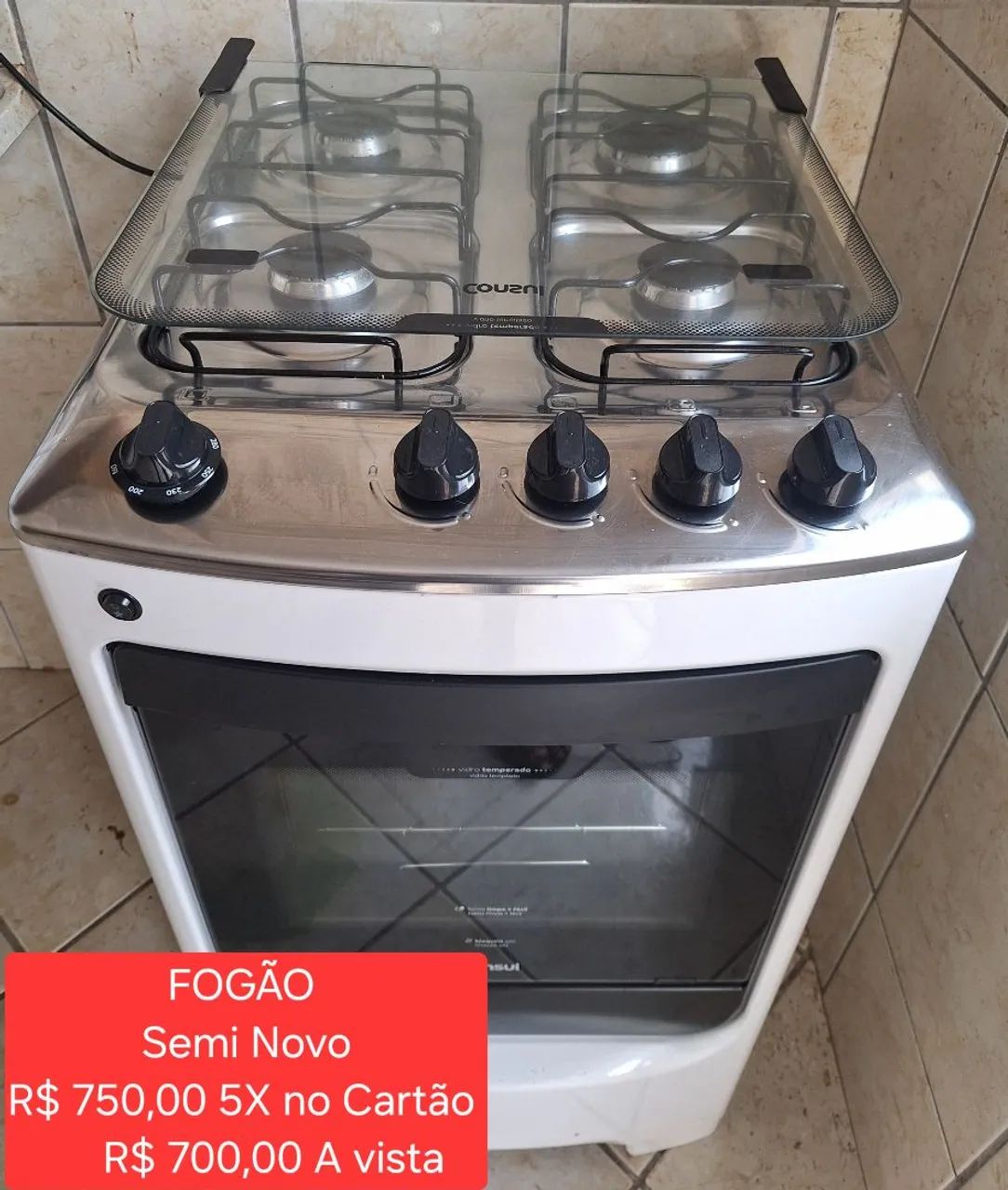 Fogão Cônsul 