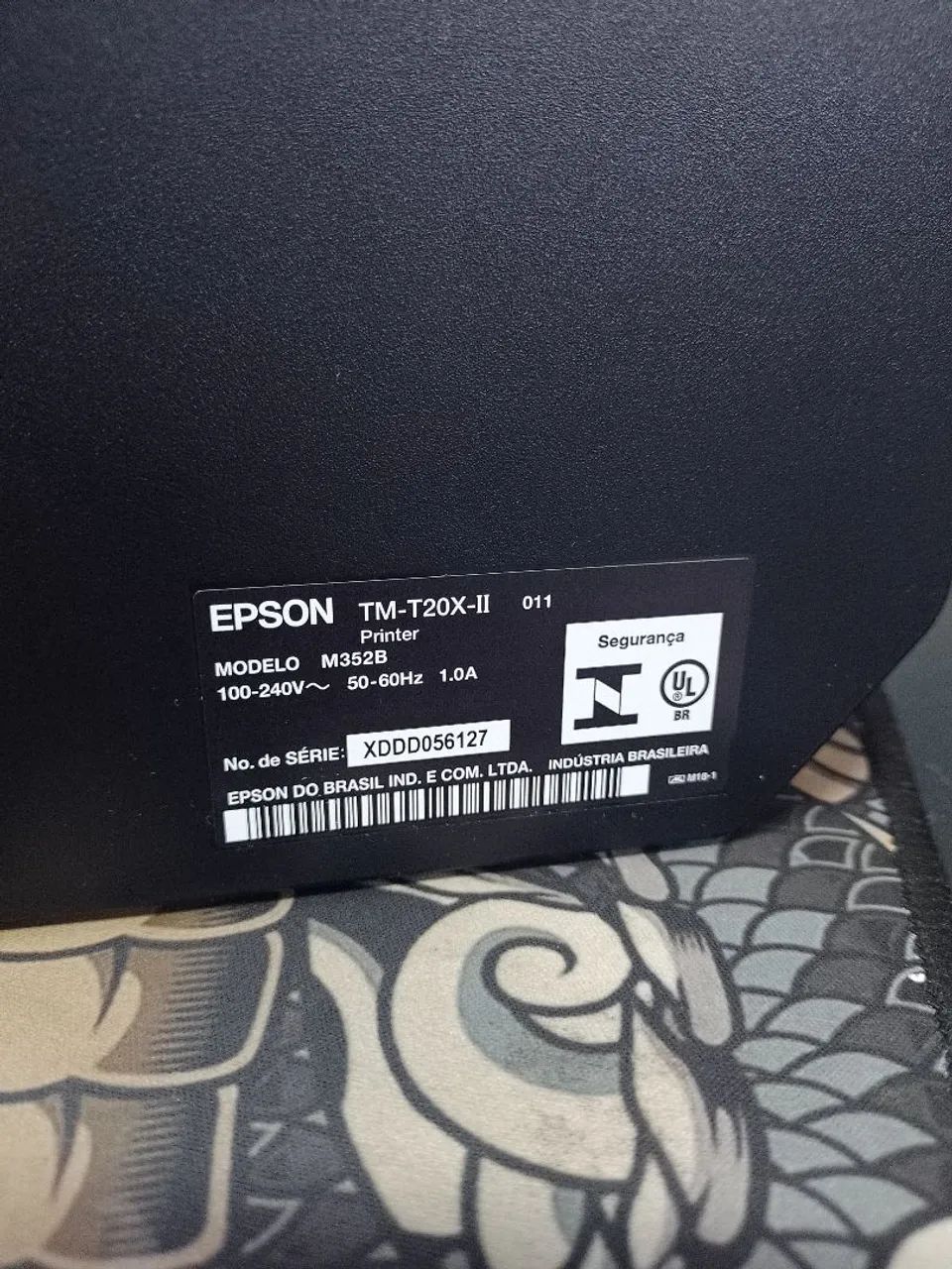 IMPRESSORA EPSON NOTA FISCAL  - Foto 2