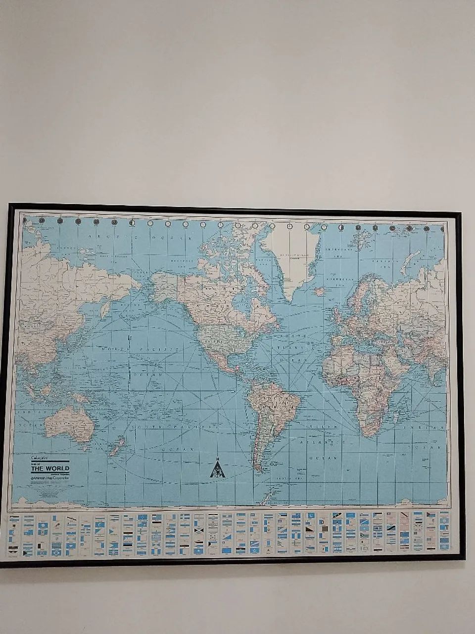 Mapa Mundi - Foto 2