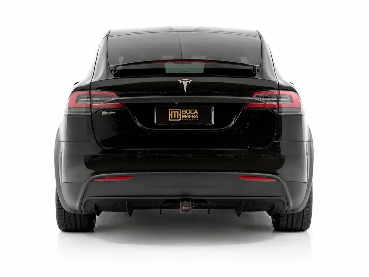 Tesla Model X Plaid Eletrico 2018 - Foto 4