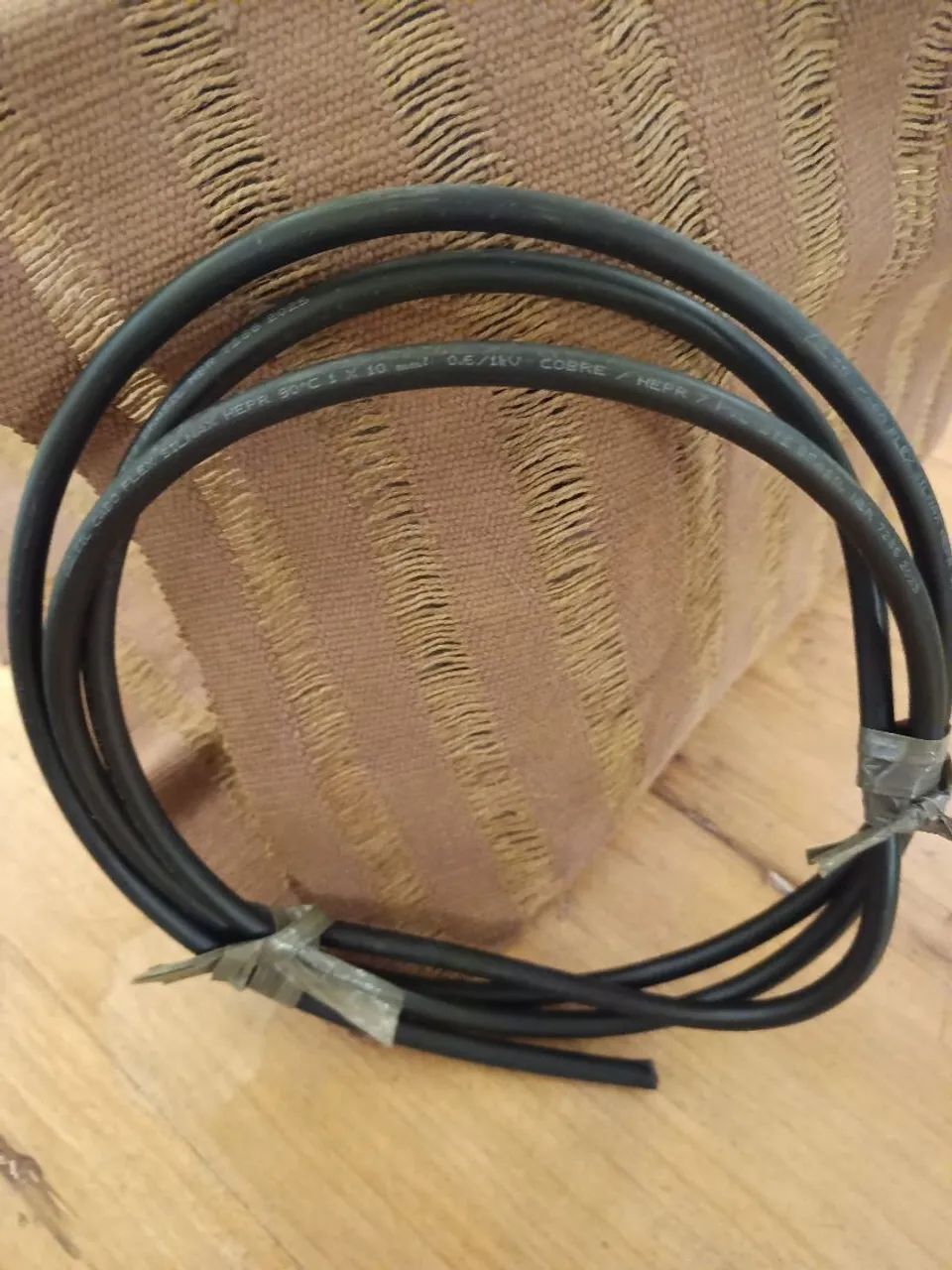 Cabo 10mm² / 1kv65204108225027122