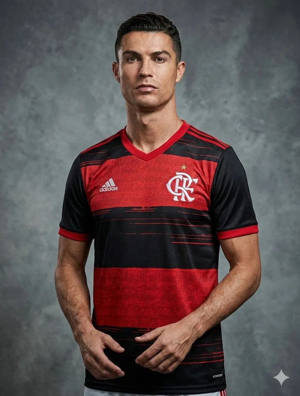 Camisa do Flamengo tamanho G