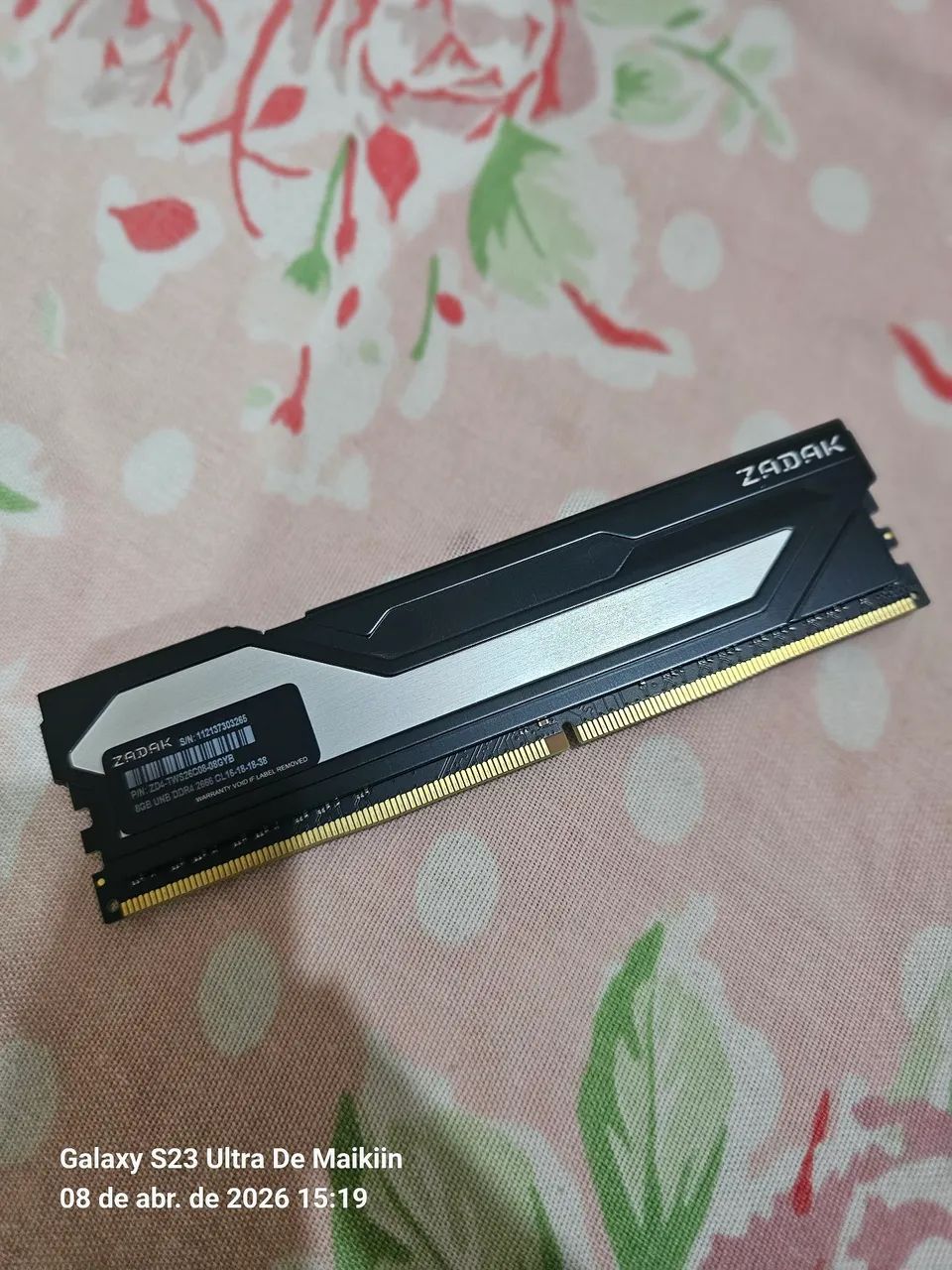 Memoria Ram DDR 4 (8GB) - Foto 2