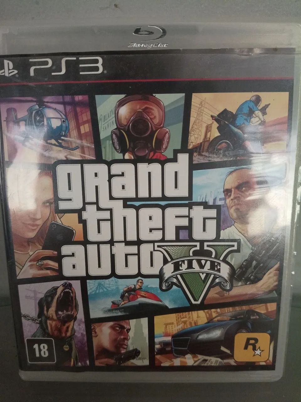 Gta 5 ps3