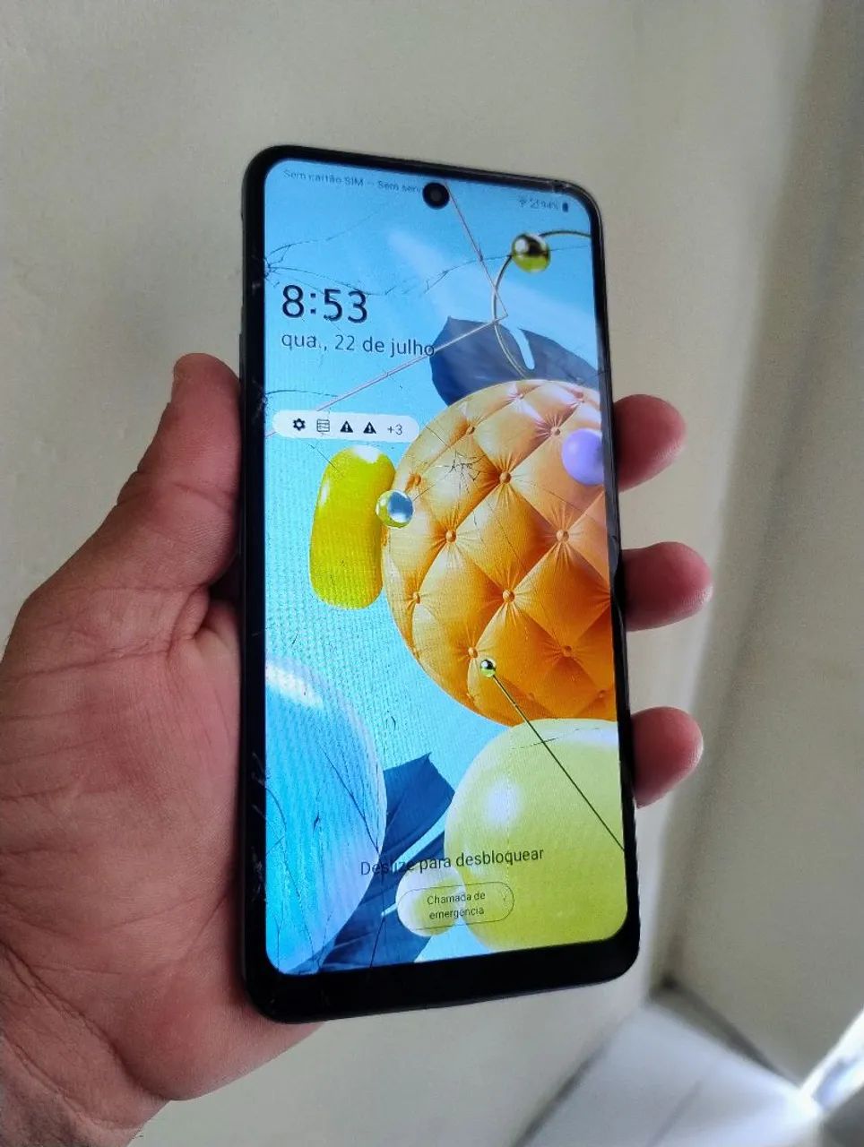 LG k61+ funcionando  - Foto 2