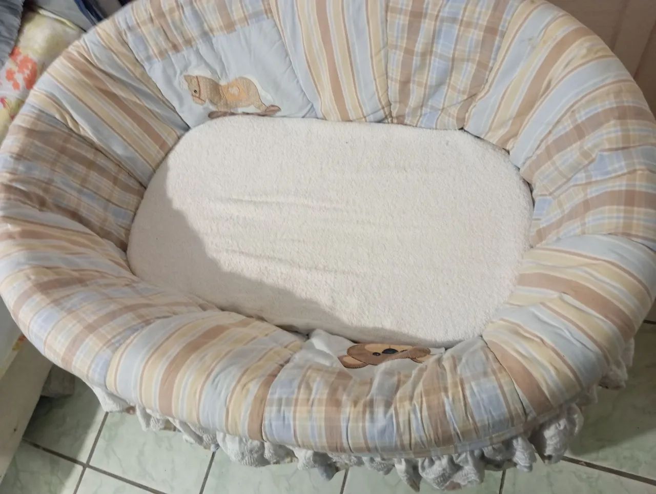 Cesto Moisés bebê  - Foto 2
