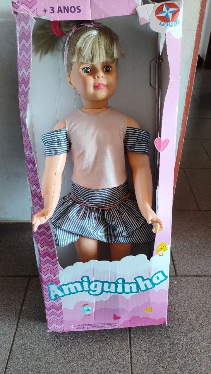 Boneca Amiguinha da Estrela 