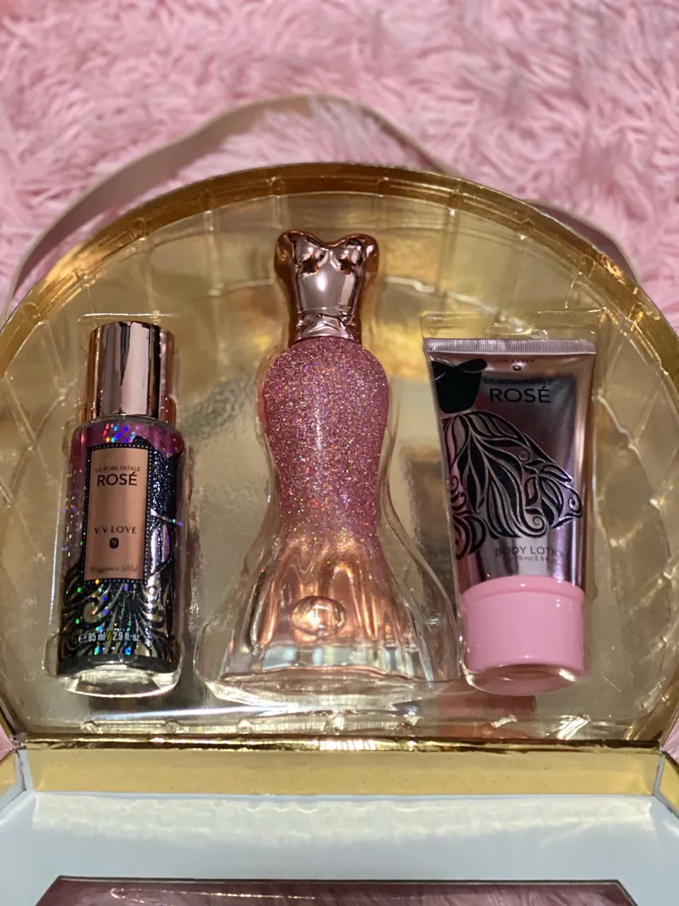 Kit perfume La Robe Fatale Rose  - Foto 2