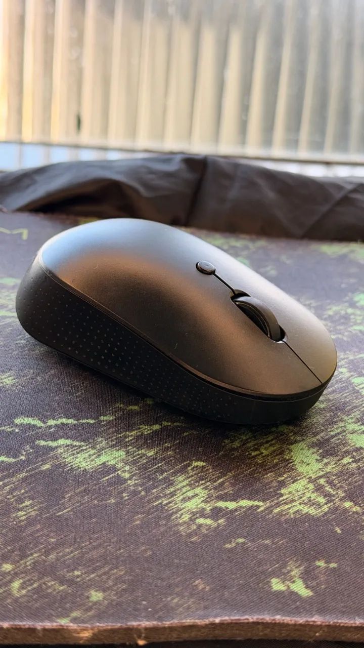 Mouse Sem Fio Xiaomi Dual Mode (Bluetooth + USB 2.4G) - Original  - Foto 4