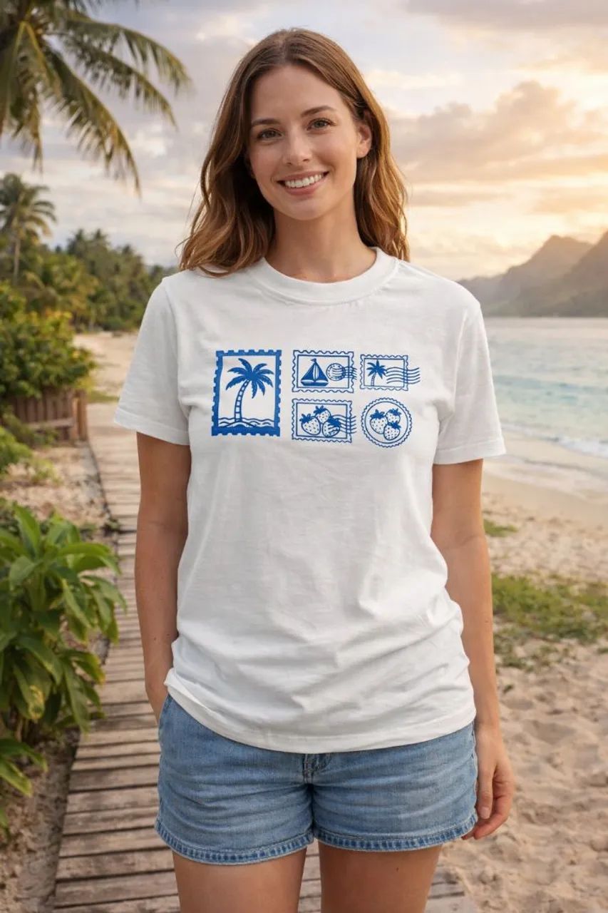 Camisetas feminina 100% algodão - Foto 4