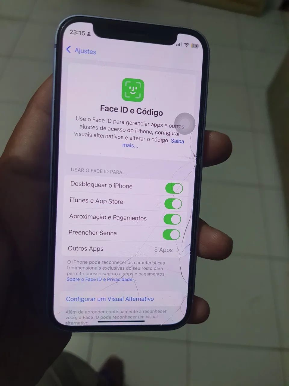 Iphone 12 mini 64gb todo original - Foto 3