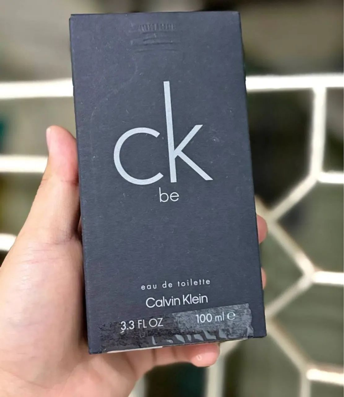 Perfume calvin Klein be 100ml original 
