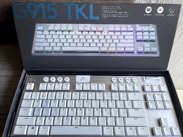 Teclado Logitech G915 TKL 