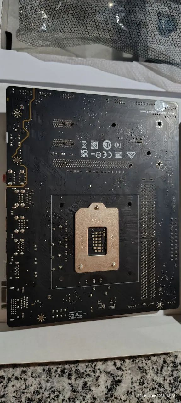 PLACA MAE MSI H510M PRO-E - Foto 2