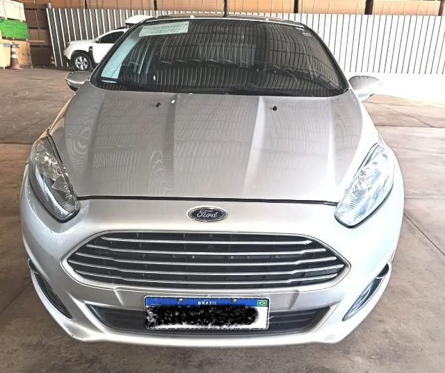 Repasse - New Fiesta 1.6 ano 2017 - Foto 3