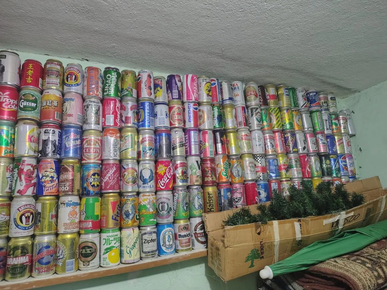 Coleção de 500 latinhas várias muito raras - Foto 2