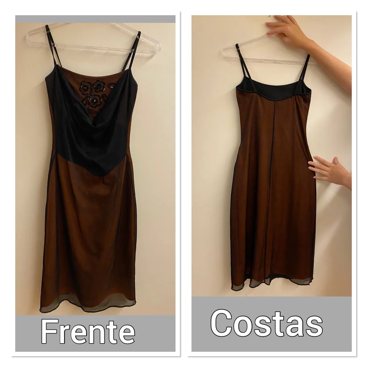 Vestido festa tamanho 34
