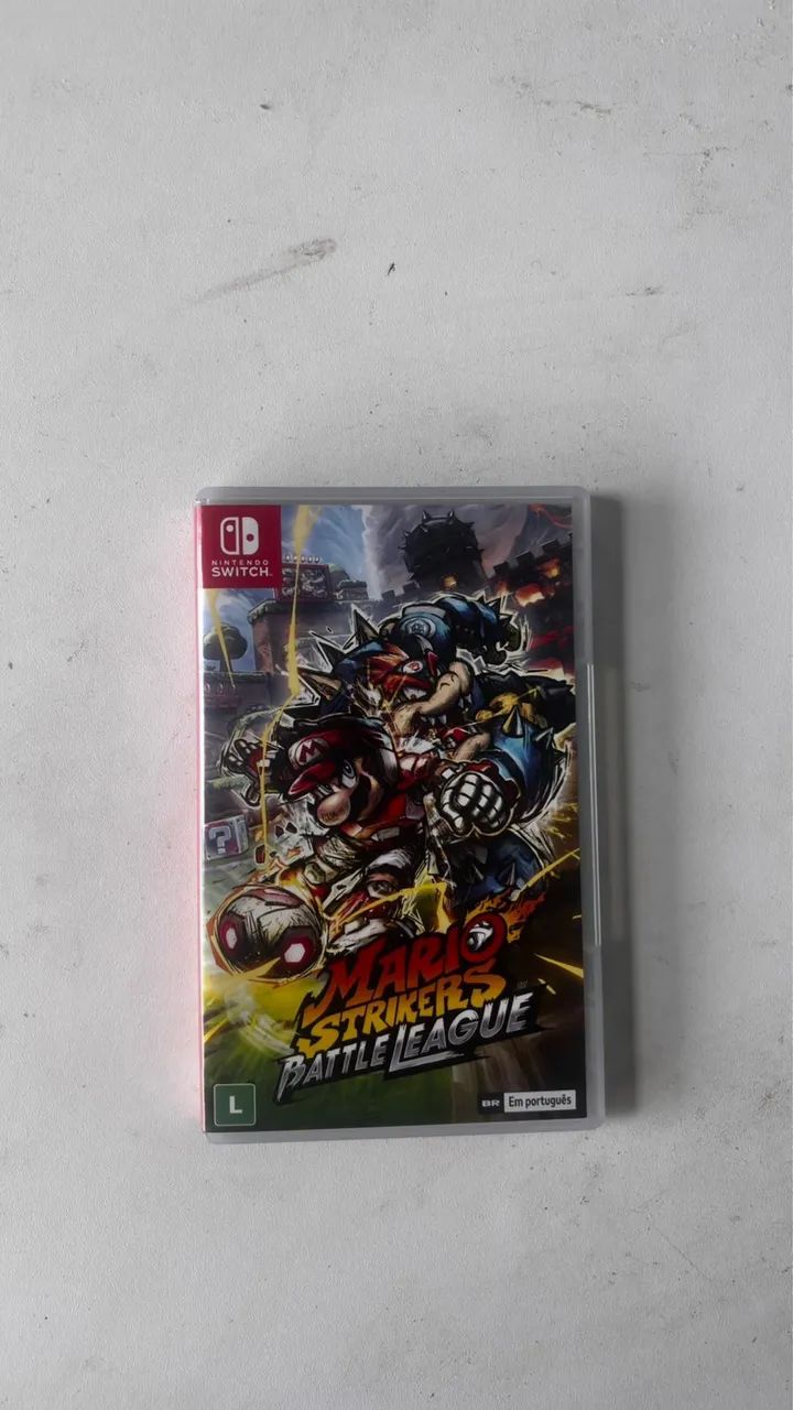 JOGOS NINTENDO SWITCH