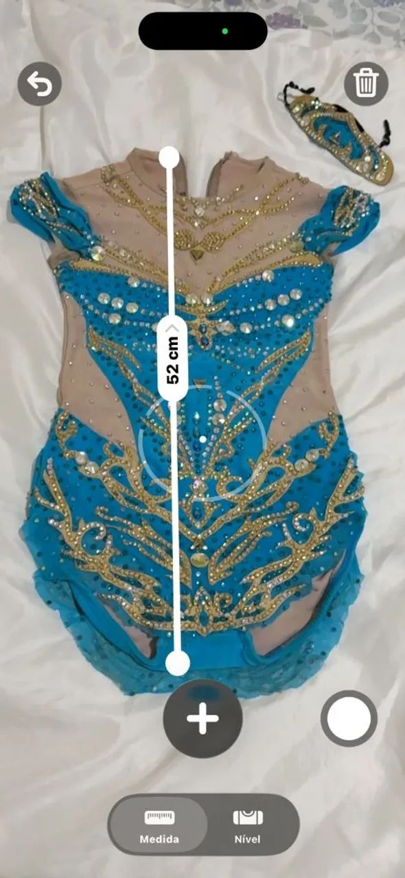 Roupa ginástica rítmica GR - Foto 4