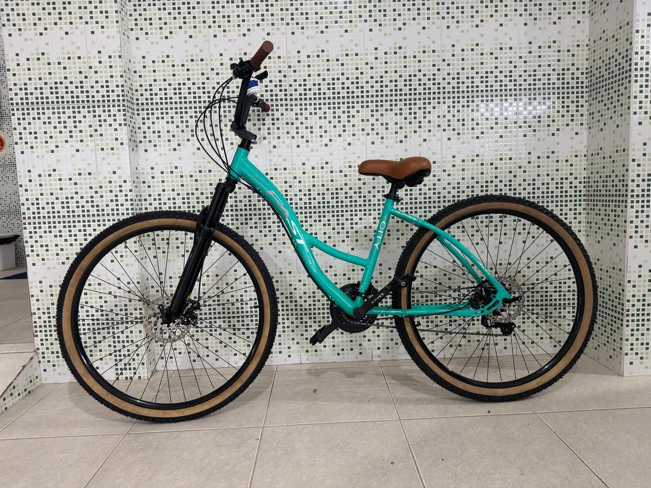 Bicicleta nova sem uso 