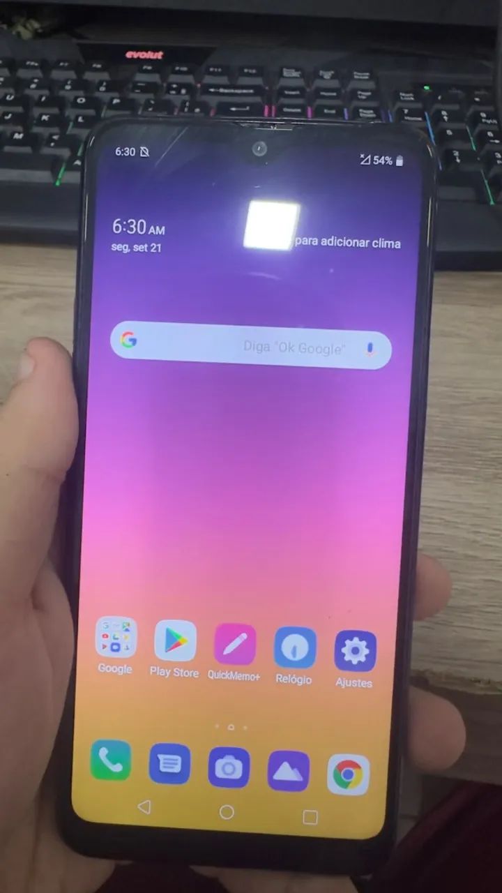 CELULAR LG K50S  - Foto 2