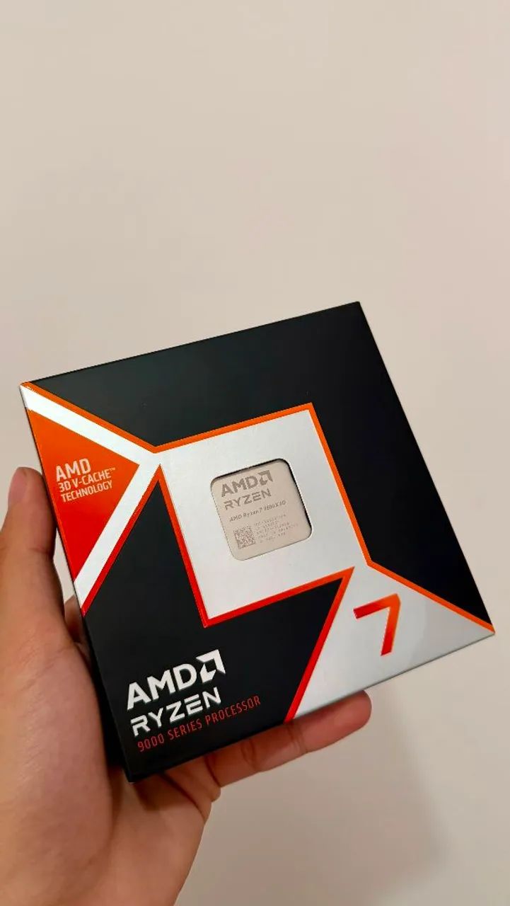 KIT UPGRADE RYZEN 7 9800X3D + B840M - Foto 3