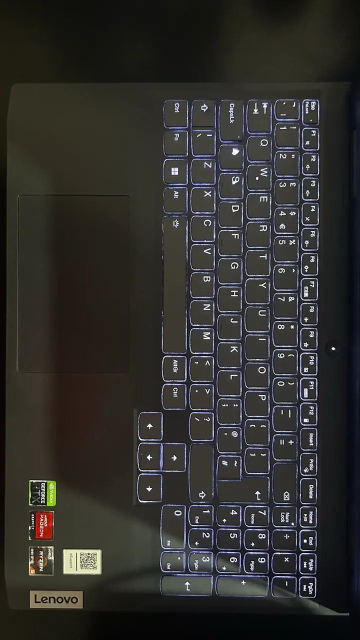 Lenovo Ideapad Gaming - 3050ti - Foto 4