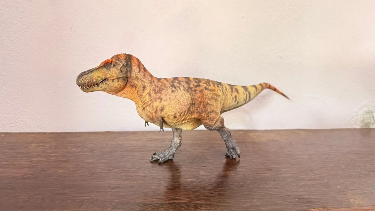 Tiranossauro rex haolonggood versão 2 - Foto 4