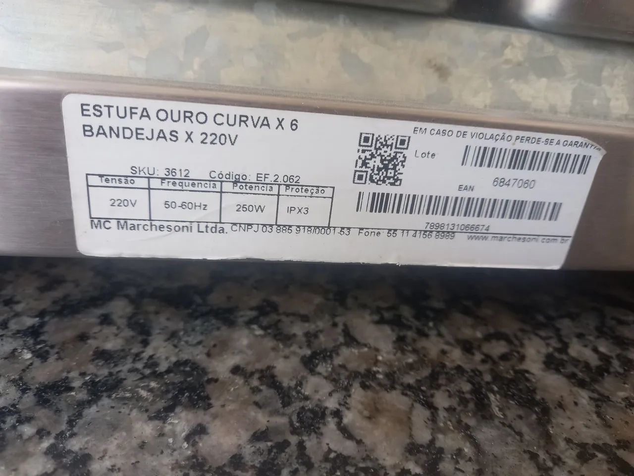 Estufa para salgados - Foto 5