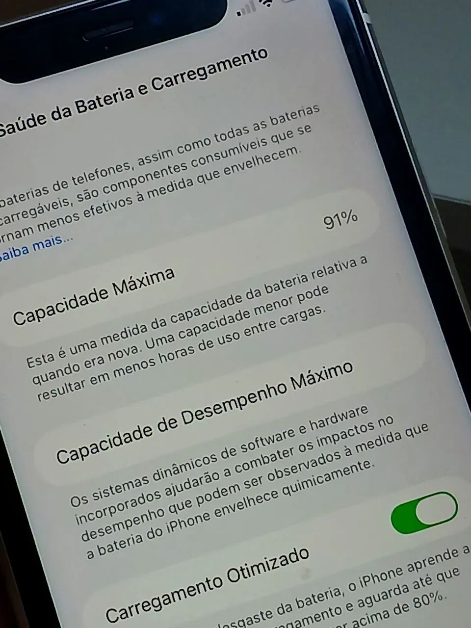 ? iPhone 11 64GB | 91% de bateria | R$ 1.500 - Foto 3