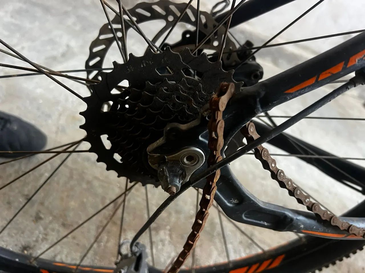 Bicicleta Oggi hacker sport  - Foto 5