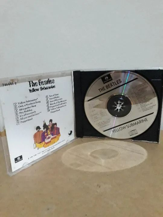 cd the beatles - yellow submarine - Foto 3