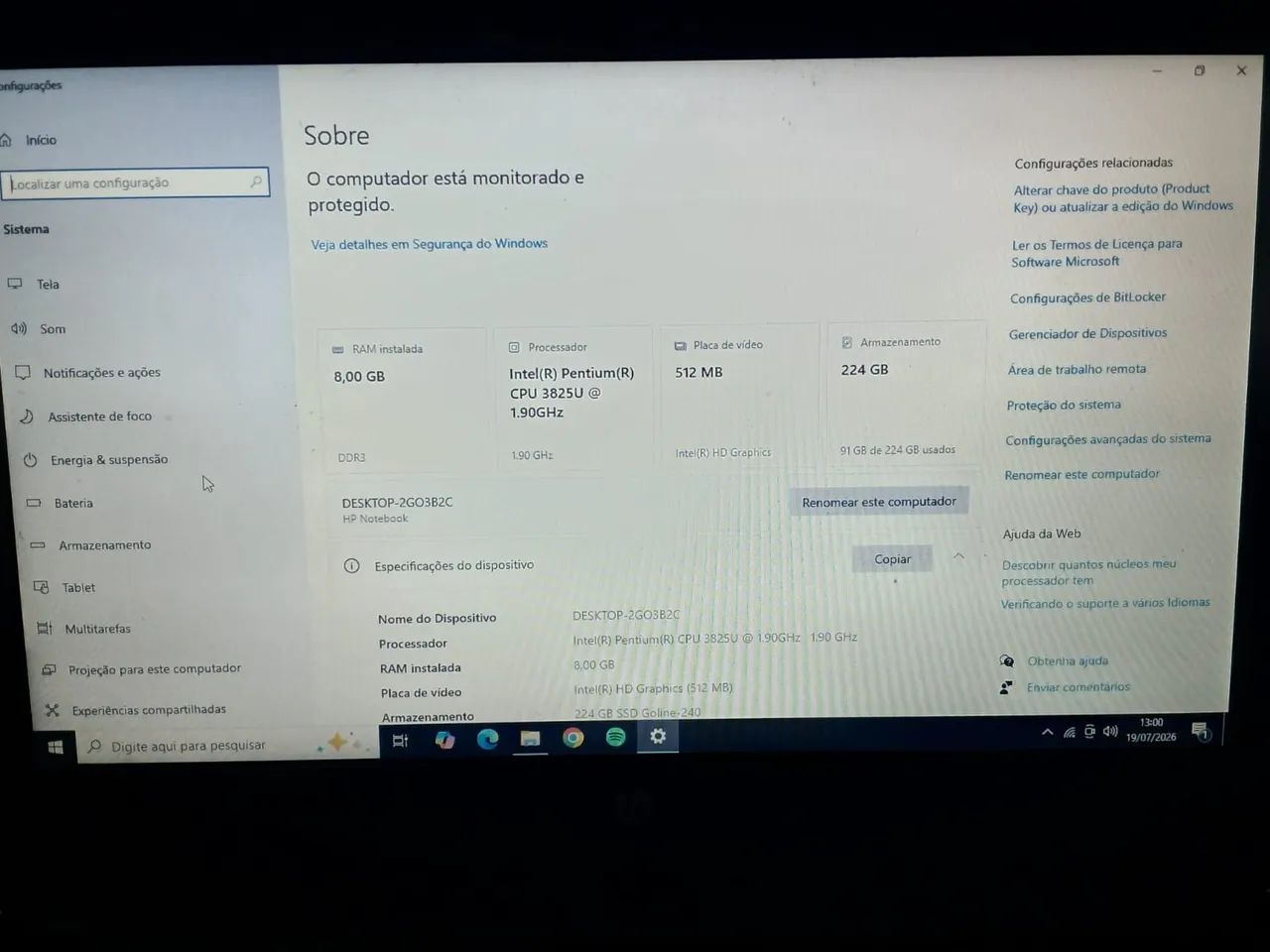 Desktop HP