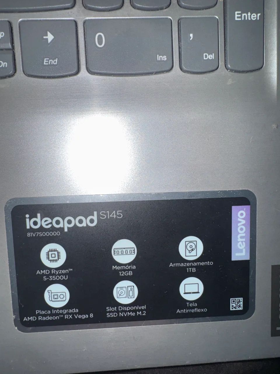 VENDE-SE NOTEBOOK LENOVO  - Foto 4