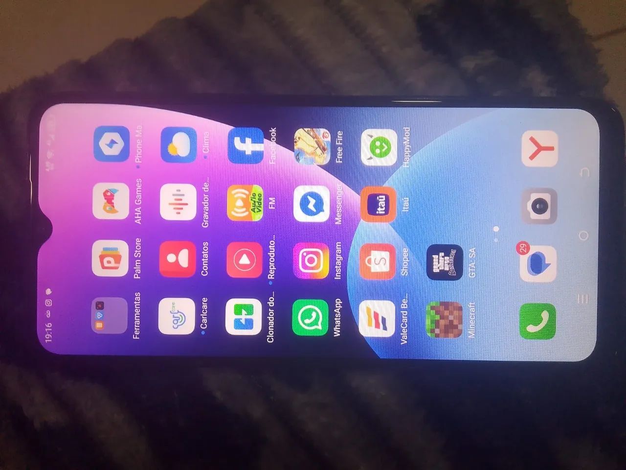 Troco ou vendo cll Itel a70, 256gb - Foto 4