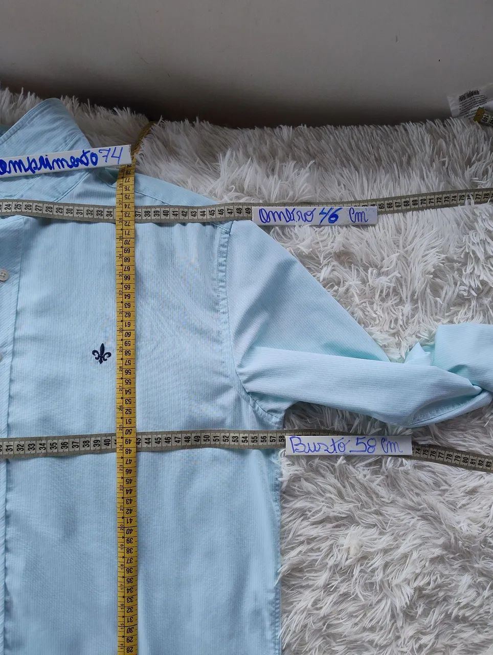 Camisa Dudalina Slim Fit 6 - Foto 5