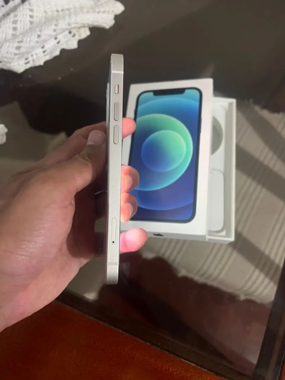 iPhone 12 128GB Branco - Ótimo estado + Caixa - Foto 5