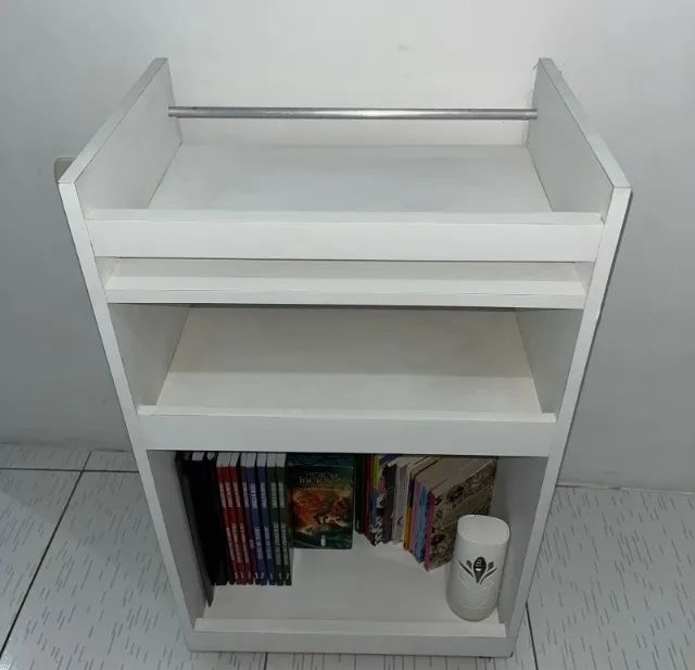 Estante multiuso para vender logo - Foto 2