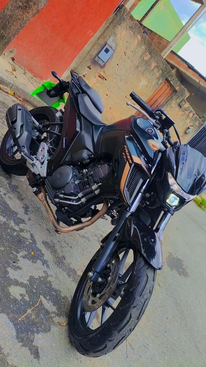 Fazer 250 2023/2024 em perfeito estado... - Foto 2