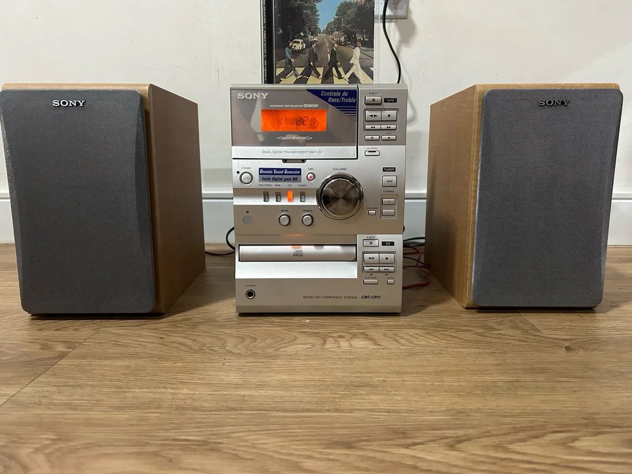 Micro System Sony CMT-CP11 - Foto 2
