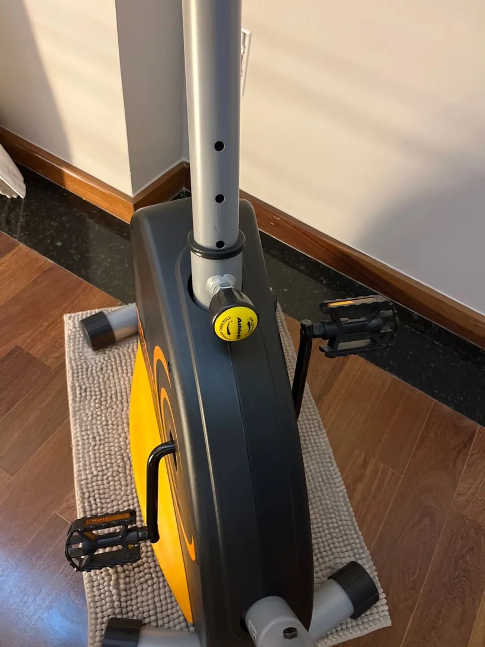 Bicicleta ergométrica athletic advanced  - Foto 4