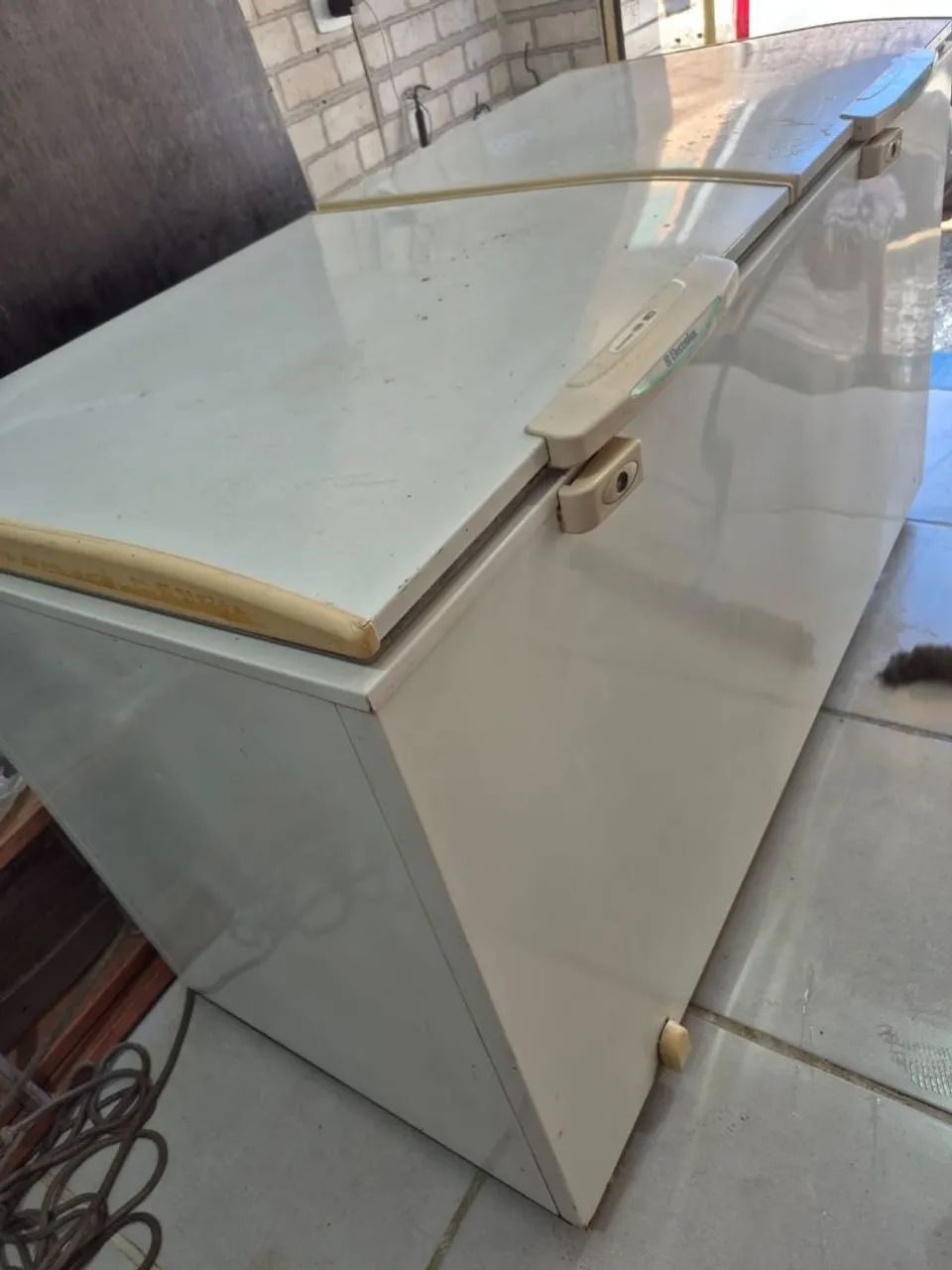 Freezer 127v perfeita 1500.00 