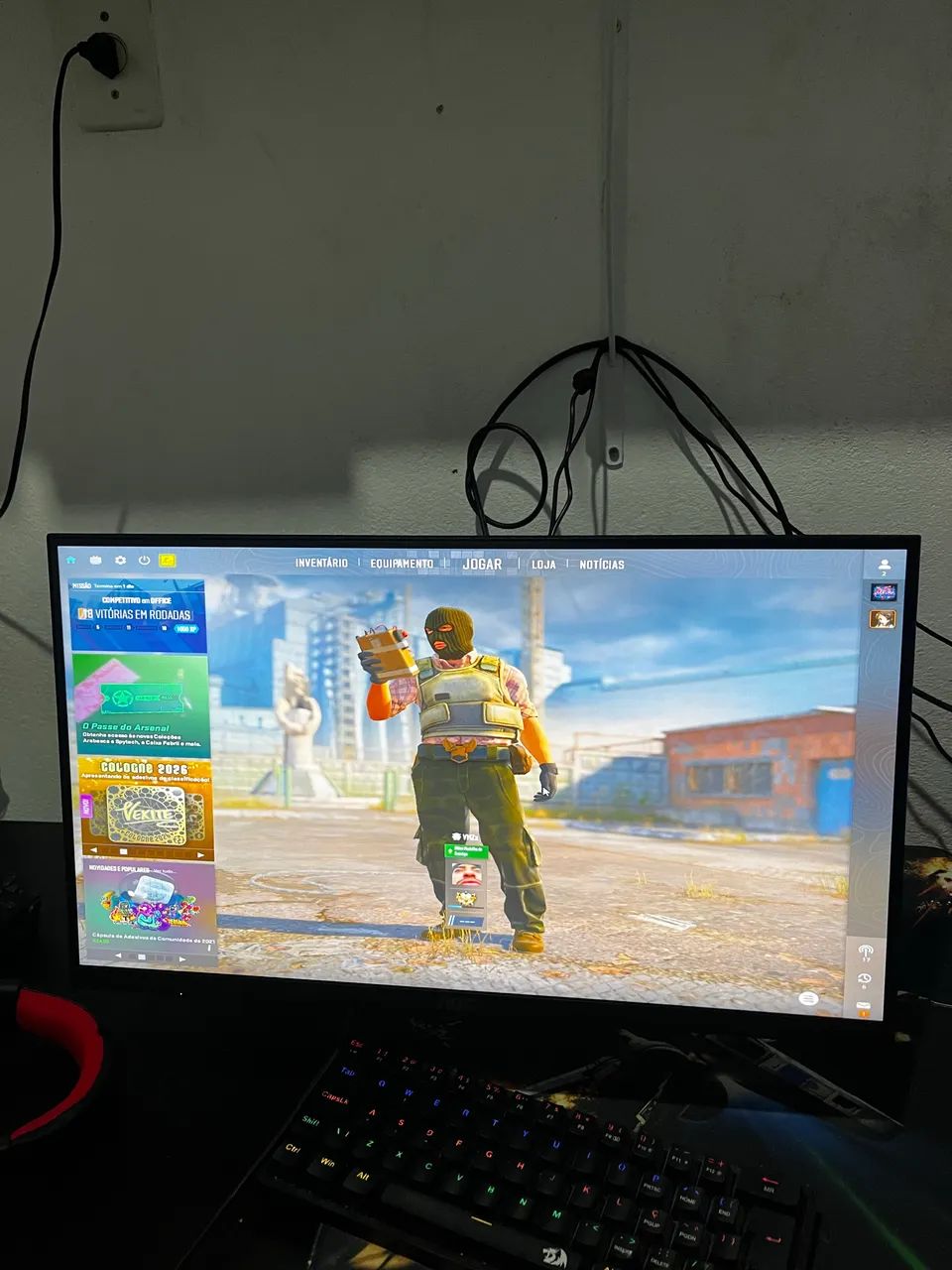 Monitor AOC 22" 120Hz 1ms Gaming - Foto 4