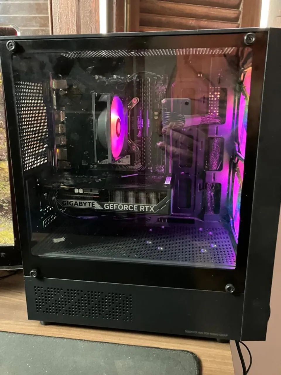 PC i5 12400F + RTX 5060 - Foto 2
