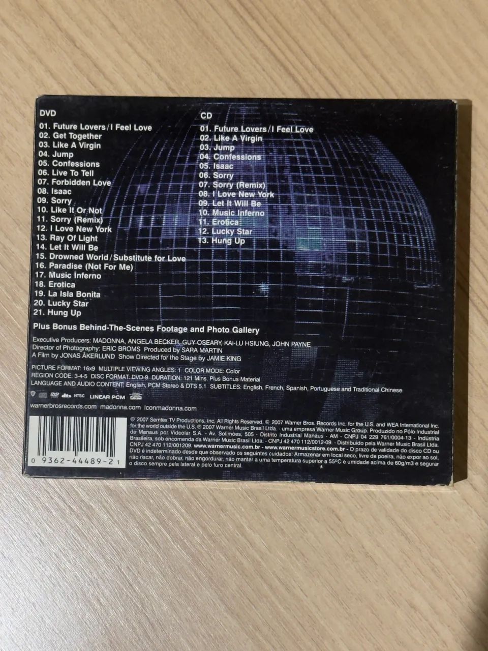 Confessions Tour Mandonna- CD/DVD  - Foto 2