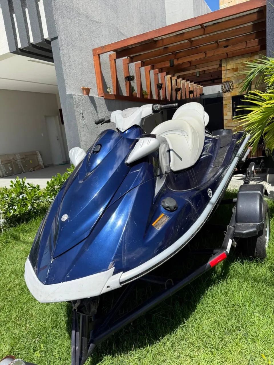 Jet Ski Yamaha VX Cruiser 1.100- VD/TR - Foto 2