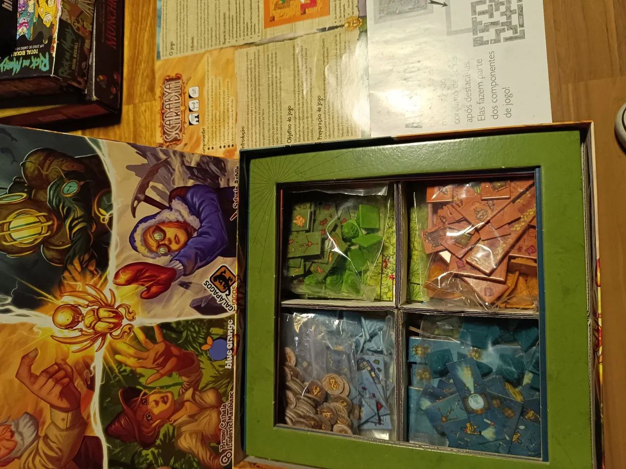 Scarabia Jogo de tabuleiro  - Foto 2